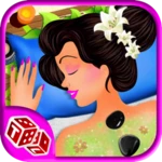 salon & spa resort android application logo